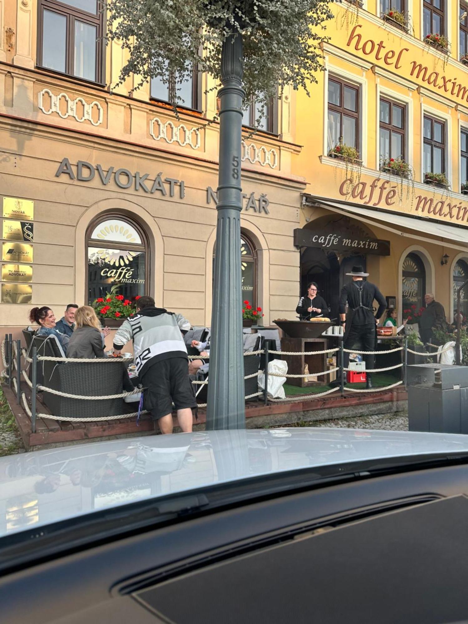 Studia Maxim Daire Frýdek-Místek Dış mekan fotoğraf